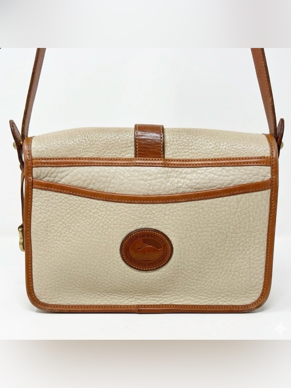 Vintage Dooney & Bourke Equestrian Crossbody Bag